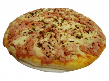 Pizza - Presunto e queijo - Pacote com 3