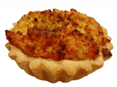 Quiche - Bacon - Pacote com 6